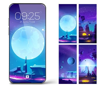 Screenillustrations